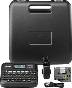 brother P-touch D460BTVP Beschriftungsgerät schwarz