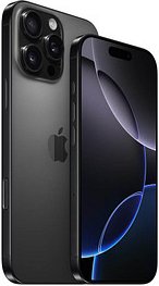 Apple iPhone 16 Pro Max titan schwarz 512 GB