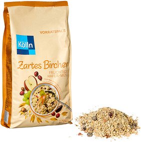 Kölln Bircher Frucht Müsli 1,7 kg