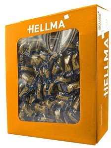 HELLMA Praliné Krispy Schokolade 380 St./554,8 g