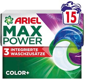 ARIEL MaxPower UNIVERSAL+ Waschmittel, 15 St.