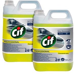 Cif PROFESSIONAL Concentrate Fettlöser 2x 5 l