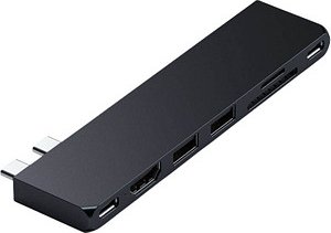 SATECHI Multiport-Adapter Slim