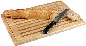 APS Brotschneidebrett braun 40,0 x 60,0 cm, 1 St.