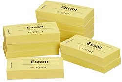 Thumbnail - WOLF & APPENZELLER Bonblöcke Essen, gelb, 10 Blöcke