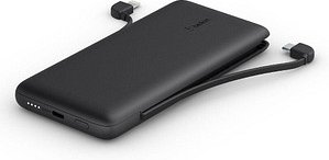 belkin BoostCharge Plus Powerbank 10.000 mAh schwarz