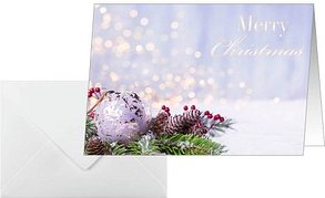 Thumbnail - SIGEL Weihnachtskarten Charmful Christmas DIN A6, 25 St.