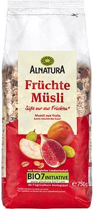 ALNATURA Bio Früchte Müsli 750,0 g