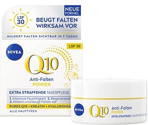 NIVEA Q10 Anti-Falten POWER LSF 30 Gesichtscreme 50,0 ml