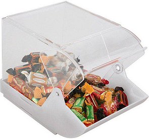 APS Universal-Spender-Box weiß, 1 St.