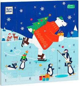 Ritter SPORT Adventskalender 24 St./347 g