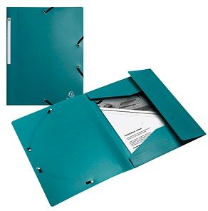 Exacompta Sammelmappe Opak DIN A4 grün