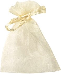 Rayher Organzasäckchen 7,5 x 10,0 cm, 6 St.