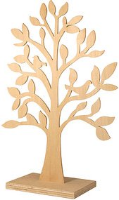 Thumbnail - Rayher Bastelholz natur Baum, 1 St.