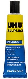 UHU Allplast Spezialkleber 30 g, 1 St.