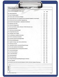 FolderSys Klemmbrett 80001-40 DIN A4 blau Kunststoff, 1 St.