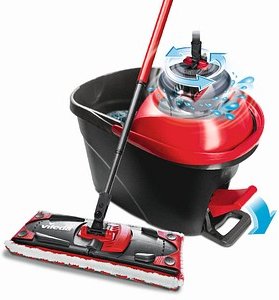 Thumbnail - vileda ULTRAMAT TURBO 2in1 Wischsystem