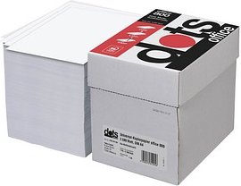 Thumbnail - dots Kopierpapier office 800 DIN A4 75 g/qm 2.500 Blatt Maxi-Box