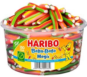 HARIBO Balla-Balla Magic Fruchtgummi 1,2 kg