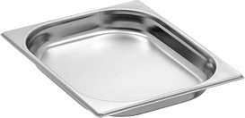 Bartscher GN-Behälter Top Line 1/2 silber 2,0 l, 1 St.