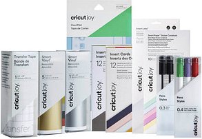 cricut™ Joy Materials Starter Bundel Schneideplotter-Zubehör-Set