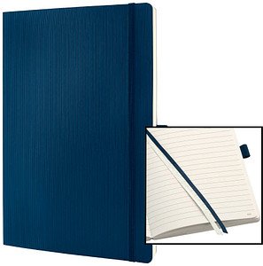 Thumbnail - SIGEL Notizbuch Conceptum® ca. DIN A4 liniert, blau Softcover 194 Seiten, 1 St.