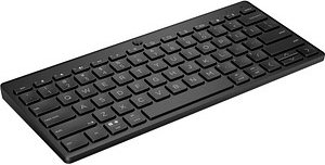 HP 350 Tastatur kabellos schwarz