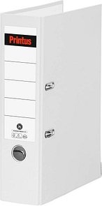 Printus Ordner weiß Karton 8,0 cm DIN A4