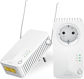 STRONG Wi-Fi 600 KIT Powerline-Adapter-Set, 1 St.
