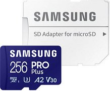 Thumbnail - SAMSUNG Speicherkarte microSD PRO Plus, 256 GB, 1 St.
