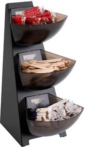 Thumbnail - APS Portionsspender Multi-Rack schwarz, 1 St.