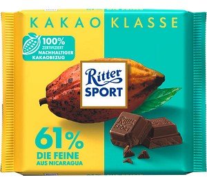 Ritter SPORT die Feine Schokolade 100,0 g
