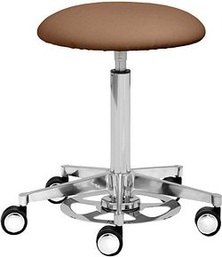 Mayer Arbeitshocker myPROFI - Tellersitz 1390 30 485 hellbraun