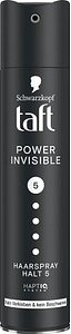 taft Power Invisible Halt 5 Haarspray 250 ml