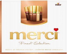 merci® Finest Selection Mousse au Chocolat Pralinen 20 St./210,0 g