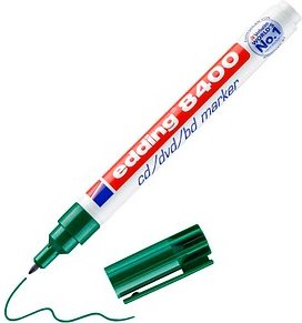 edding 8400 CD-Marker grün 0,5 - 1,0 mm, 1 St.