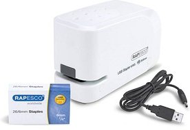 Thumbnail - RAPESCO® Elektrohefter 626EL weiß, 1 St.