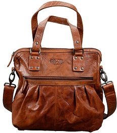 Thumbnail - PRIDE & SOUL Umhängetasche HOLLY Leder cognac 47605