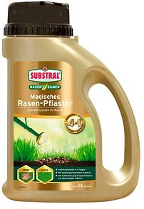 SUBSTRAL® Magisches Rasenpflaster Rasensamen 1,0 kg