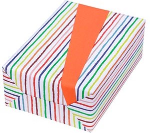 JUNG SCHÖNER VERPACKEN Geschenkpapier Samba mehrfarbig beidseitig bedruckt, 20,0 m