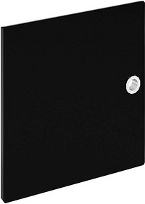 viasit System4 Tür schwarz 37,5 cm