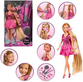 Simba Hair Stylist Steffi LOVE Puppe