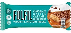 FULFIL Chocolate Salted Caramel Proteinriegel 40,0 g