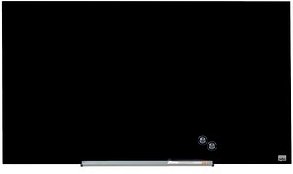Thumbnail - nobo Glas-Magnettafel Impression Pro Widescreen 100,0 x 56,0 cm schwarz