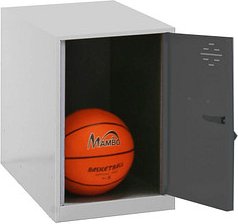 Simonrack Spind SIMONLOCKER DISM anthrazit, grau 8425437117527, 1 Schließfach 40,0 x 50,0 x 47,5 cm