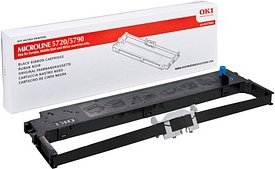 OKI 44173405 schwarz Farbband, 1 St.