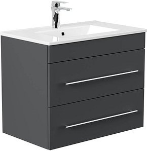 Thumbnail - POSSEIK Waschbecken mit Unterschrank ARTEMIS 750 grafit 61,5 x 46,5 x 55,6 cm