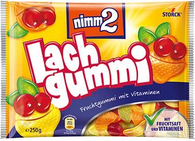 nimm2® Lachgummi Fruchtgummi 250 g