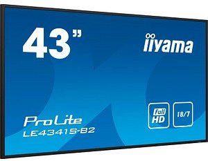 iiyama PROLITE LE4341S-B2 LED-Display, schwarz, 108,0 cm (43,0 Zoll)