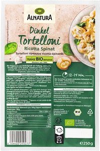 ALNATURA Bio Tortelloni Dinkel 250,0 g